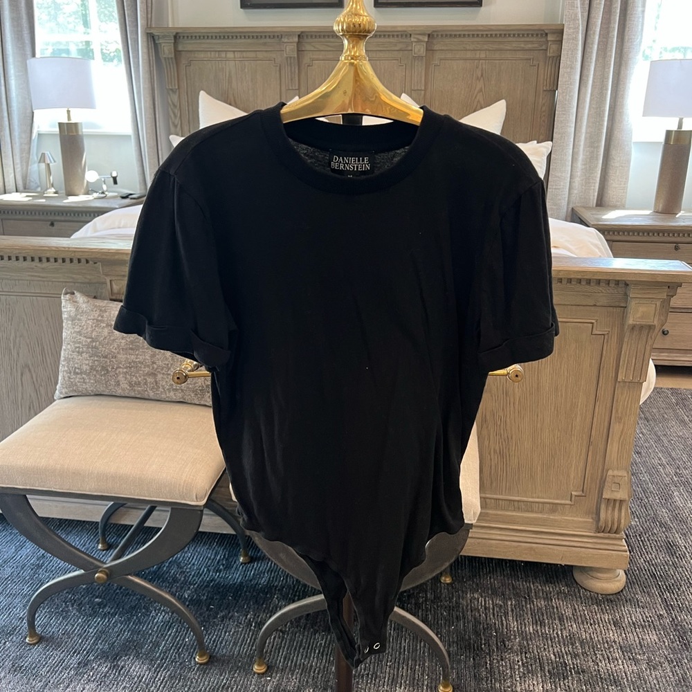 Danielle Bernstein Tee Shirt Bodysuit